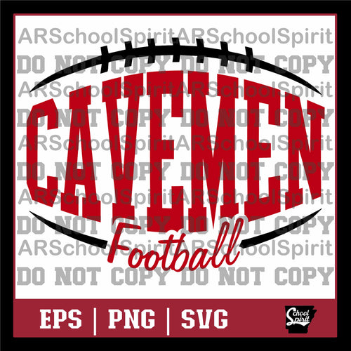 Cavemen Football 002