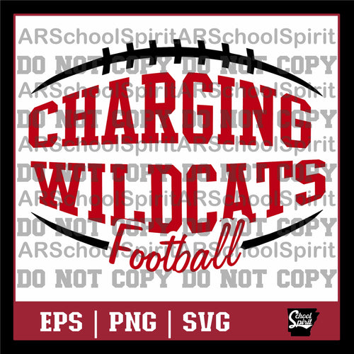Charging Wildcats Football 002