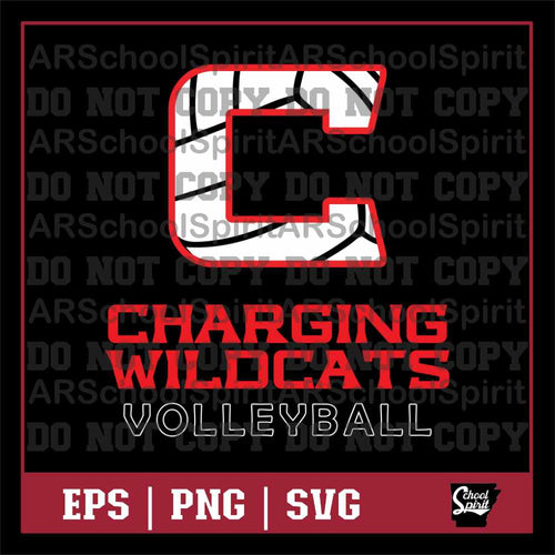 Charging Wildcats Volleyball 002