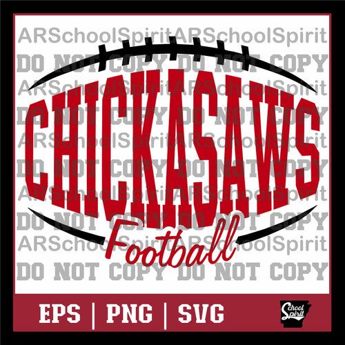 Chickasaws Football 002