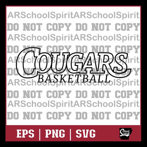 Cougars Basketball 001