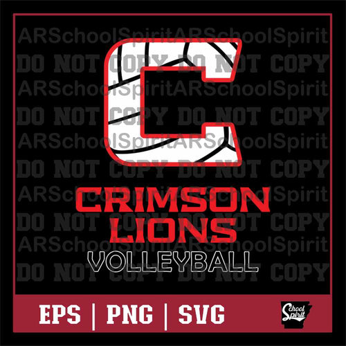 Crimson Lions Volleyball 002