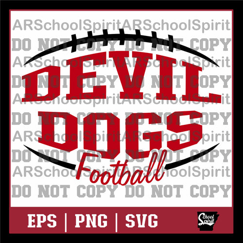 Devil Dogs Football 002
