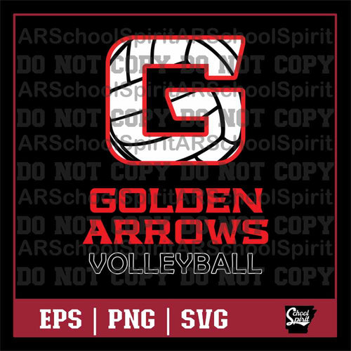 Golden Arrows Volleyball 002
