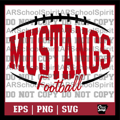 Mustangs Football 002