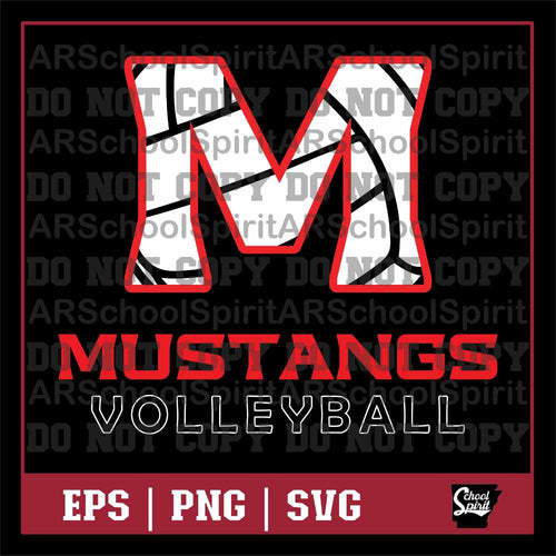 Mustangs Volleyball 002