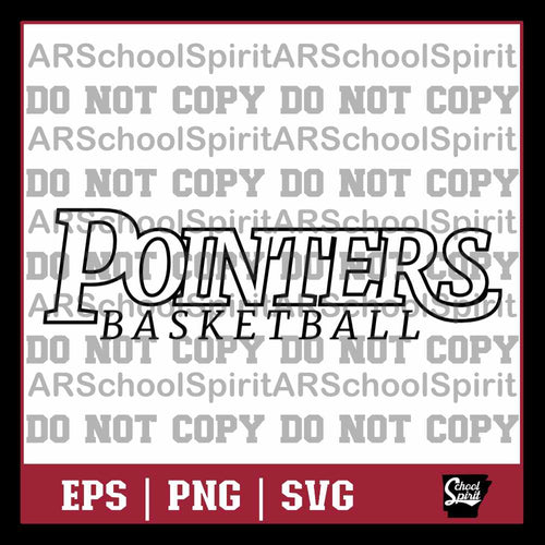 Pointers Basketball 001