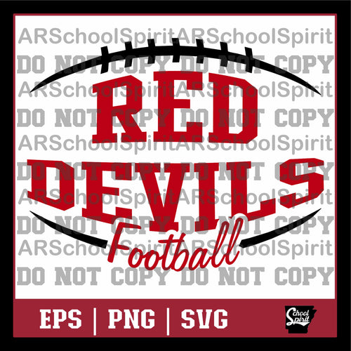 Red Devils Football 002