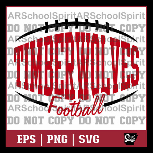 Timberwolves Football 002