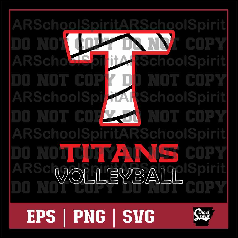 Titans Volleyball 002