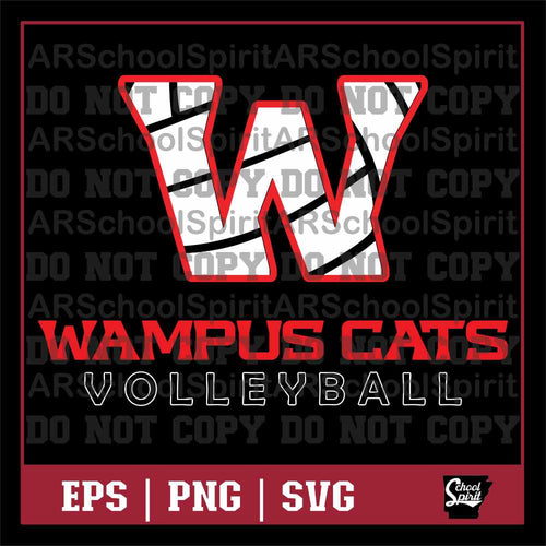 Wampus Cats Volleyball 002