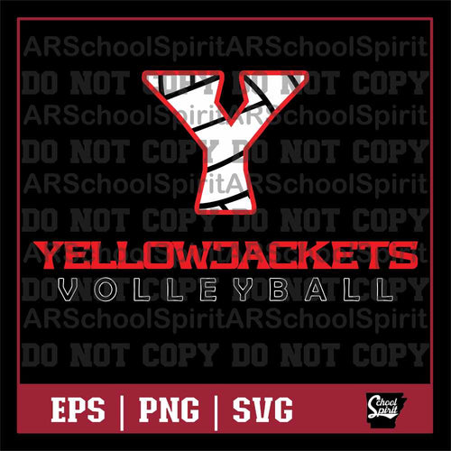 Yellowjackets Volleyball 002