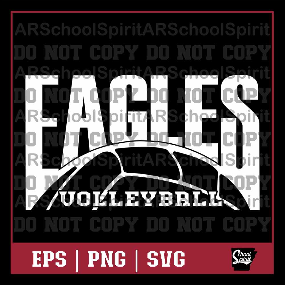 Eagles Volleyball Design